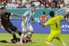 Argentina Melaju Sempurna ke Perempatfinal Copa America 2024, Chile Tersingkir