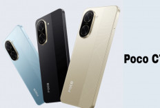 Xiaomi Hadirkan Poco C71, Smartphone Terjangkau dengan Sentuhan Baru dari Redmi A5