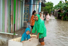 Banjir Landa Pemukiman Warga di 6 Kelurahan