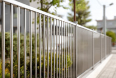 5 Inspirasi Desain Pagar Stainless Modern yang Bikin Tampilan Rumah Makin Elegan