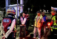 Jaga Keamanan, Satlantas Patroli Titik Rawan 