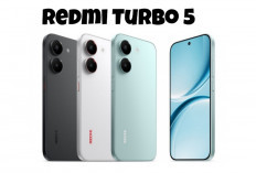 Redmi Turbo 5 Resmi Meluncur, Baterai 7.540 mAh dan Lampu RGB Jadi Sorotan