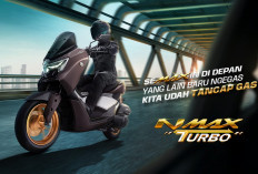 Perlindungan Maksimal Untuk Perjalanan Jauh, Begini Fitur Keamanan Yamaha NMAX 155