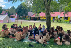 SDN 74 Gelar Persami Jelang Libur Kenaikan Kelas