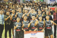 SMAN 3 Prabumulih Cetak Sejarah ke Final Party DBL, Wawako: Insya Allah Sabtu Nonton