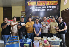 Pembobol Gudang di Mabes Terendus di OKU, Diringkus Tim Sunyi Senyap Polsek Prabumulih Barat