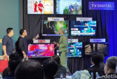 Menkominfo: Siaran TV Digital Akan Total Pada 2024