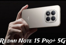 Redmi Note 15 Pro+ 5G: Smartphone Tangguh dengan Baterai 6.500 mAh di 2026