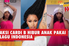 Cardi B Putar Lagu Cit Cit Cuit dan Pok Ame Ame Saat Live