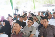 Resmi dan Sah Secara Negara! 245 Pasangan Dapat Buku Nikah di Momen HUT Kota Prabumulih