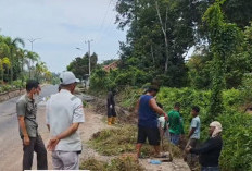 Banjir Jalan Sudirman Tebing Tanah Puteh Jadi Perhatian Serius, Wako Prabumulih Turunkan Tim
