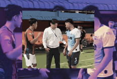 Tak Lupa Anak Asuhnya! Shin Tae-yong Turun ke Lapangan Temui Arhan & Asnawi di Bangkok