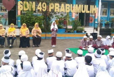 Baca Yaasin bersama Sekaligus Latih Keberanian Siswa