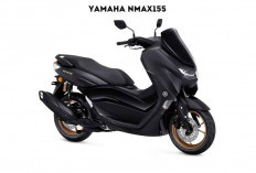 Yamaha NMAX155 Solusniya Saingan PCX160, Keren Buat Ngantor dan Belanja, Harganya Segini...