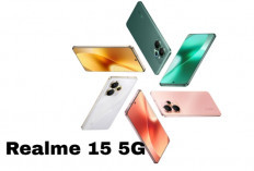 Realme 15 5G Resmi Hadir, Baterai 7000 mAh Jadi Andalan