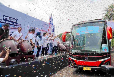 Mudik Gratis Bareng Telkomsel! 1.100 Pemudik Diberangkatkan ke Berbagai Kota