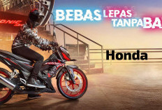 Lalui Perjalanan Jauh Lebih Aman dan Nyaman, Begini Fitur Keamanan Honda Sonic 150R
