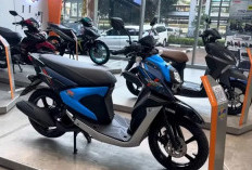 Spesifikasi Yamaha X Ride 125, Motor Petualang Stylish dengan Fitur Tangguh 