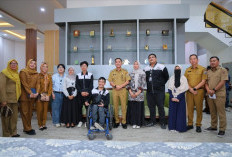 Walikota Ratu Dewa Apresiasi Anak Difabel Diberi Ruang dalam Kehidupan Sosialnya