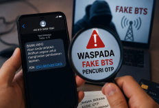 Waspada Modus Fake BTS: Cara Baru Bobol Rekening & Curi OTP, Ini Cara Menghindarinya