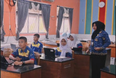 15 Siswa SMPN 5 Ikuti OSN 2026 Tingkat Kota Prabumulih