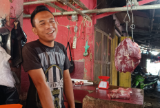 Antisipasi Daging Tak Layak, Disbunnak OKI Lakukan Inspeksi Ketat di Pasar Kayuagung