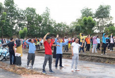 Stadion Talang Jimar jadi Hidup, Masyarakat Antusias Senam Sehat Bersama Pemkot Prabumulih 