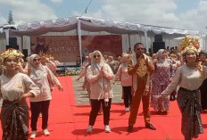 Wali Kota Prabumulih Beri Apresiasi Pentas Smanti 2025 Sukses Tanpa Uang Komite