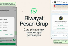 WhatsApp Hadirkan Fitur Riwayat Pesan Grup, Anggota Baru Tak Lagi Ketinggalan Obrolan