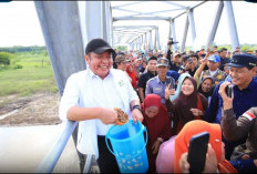Investasi Infrastruktur Rp87 Miliar, Jembatan Sungai Lematang Jadi Tulang Punggung Akses Desa