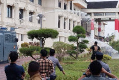 Provokator Demo Berujung Anarkis Sopir Batu Bara di Kantor Gubernur Jambi Inisial H Bakal Jadi Tersangka