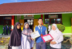 Siswa MTsN 1 Prabumulih Raih Medali Perunggu di Kejurda Karate FORKI Sumsel