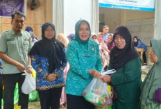 Antusias Warga Tinggi, Sembako Subsidi di Prabumulih Ludes Diburu 