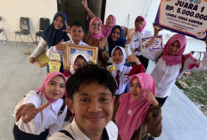 Tiga Siswa SDN 6 Indralaya Utara Harumkan Nama Sekolah Lewat Lomba Video Literasi Digital DPK