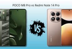 POCO M8 Pro vs Redmi Note 14 Pro: Perbandingan Spesifikasi, Kamera, dan Harga Terbaru 2025
