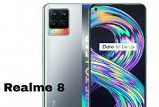 Realme 8, HP Menengah Tapi Mewah Bawa Performa Kencang mediaTek helio G95, Segini Harganya