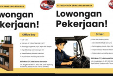 Warga Prabumulih Merapat! PT Indotirta Sriwijaya Perkasa (Winro) Buka Rekrutmen untuk Dua Posisi