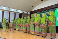 Pengurus Muslimat NU Prabumulih Masa Khidmat 2025–2030 Resmi Dilantik 