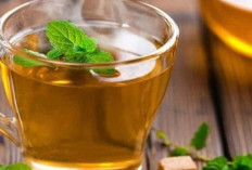 Viral! Spearmint Tea, Minuman Herbal Yang Sedang Trend