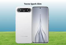 Bodi 5,9 mm, Layar 144Hz: Tecno Spark Slim Tawarkan Sensasi HP Premium di Kelas Menengah