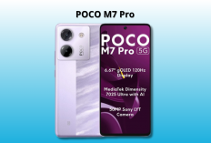 HP Midrange Rasa Flagship: POCO M7 Pro 5G Miliki Kamera Jernih dan Performa Gahar, Harga 2 Jutaan