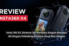 Bersiap Terpukau! Insta 360 X4, Kamera 360 Pertama dengan Resolusi 8K, Ada Pelindung Kamera, Bisa Dilepas Loh!