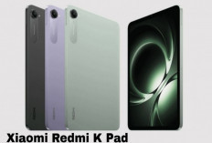 Xiaomi Redmi K Pad Meluncur, Layar 165Hz dan Chipset 3nm Bikin Penasaran!