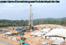 10 Daerah Utama di Sumsel Menguasai Produksi Minyak dan Gas, Prabumulih Urutan Berapa?