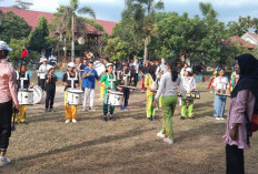 Maksimalkan Latihan Drum band Gempita Nada Spendel