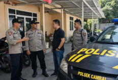 Polsek Cambai Prabumulih Intensifkan Patroli Siang, Perkuat Rasa Aman Warga
