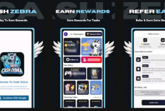 Cash Zebra, Aplikasi Game Penghasil DANA Gratis 2025 yang Wajib Kamu Coba!