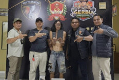 Buron Tiga Hari, Pembobol Rumah di Desa Karang Bindu Prabumulih Dibekuk Polisi