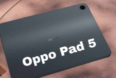 OPPO Pad 5: Tablet Premium dengan Layar Anti Silau dan Keamanan Data Maksimal