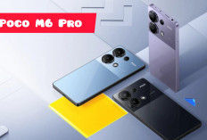 Poco M6 Pro, Ponsel Pintar dengan Baterai Jumbo dan Performa Mengagumkan